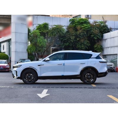 Tipo de carrocería cerrado Car Voyah Free 1.5t Ultra Long Endurance Smart Edition Rango ampliado