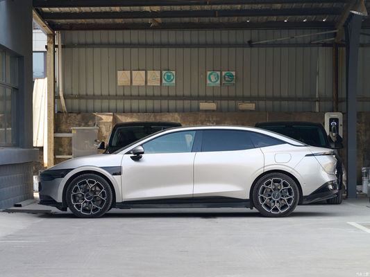 Pure Electric 2024 Car Zeekr007 Limousine 4WD 75kwh 100wkwh Batería Velocidad máxima 210 Km/H EV