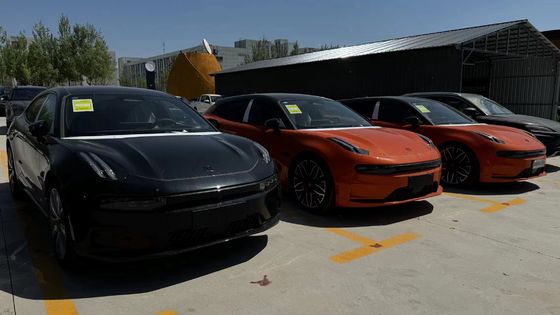 Tipo de carrocería cerrada Zeekr 001 2023 You Versión 100kwh Automóvil Coche Negro Certificado HACCP