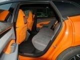 Versión 2023 You Zeekr 001 100kwh naranja Z-sport Automóvil con número y 5 asientos