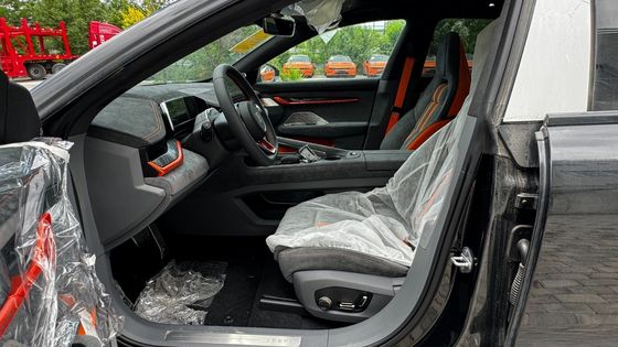 Negro Color Exterior Caja de cambios automática 001 Versión 100kwh Vehículo eléctrico pequeño