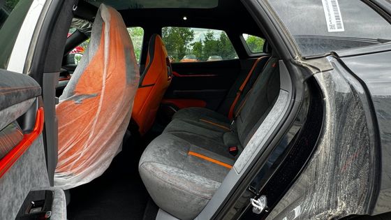Negro Color Exterior Caja de cambios automática 001 Versión 100kwh Vehículo eléctrico pequeño