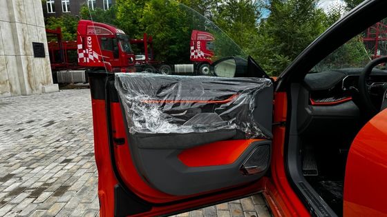 Sistema de frenado hidráulico personalizar el coche 001 usted Versión 100kwh naranja Z-S PORT 4970x1999x1548