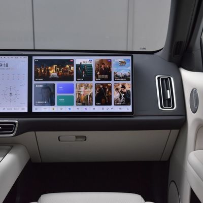 2024 Li/Lixiang L6 Max Range de coches eléctricos extendido coches híbridos coches gris personalización
