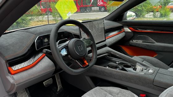 R21-22 Tamaño del neumático 2023/2024 Zeekr 001 coche eléctrico 100kwh EV coche 4WD UTV 4WD Rueda SUV hatchback coche eléctrico