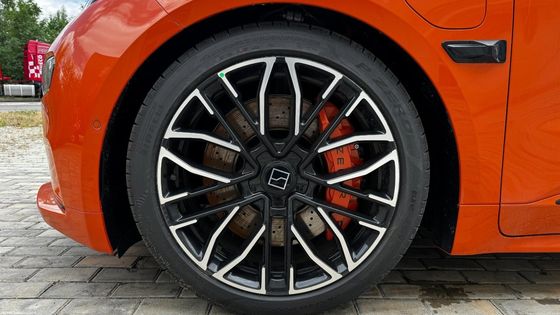 R21-22 Tamaño del neumático 2023/2024 Zeekr 001 coche eléctrico 100kwh EV coche 4WD UTV 4WD Rueda SUV hatchback coche eléctrico