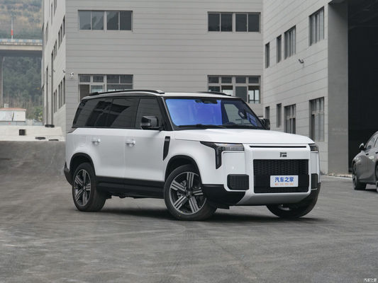 Vehículo SUV de gama extendida Re EV Polestones 01 de 6 asientos de desplazamiento automático 1000-1600CC