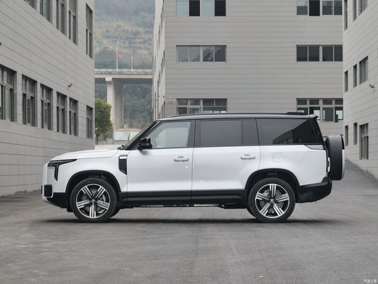 Vehículo SUV de gama extendida Re EV Polestones 01 de 6 asientos de desplazamiento automático 1000-1600CC
