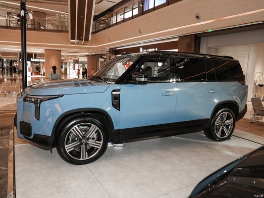 Vehículo SUV de gama extendida Re EV Polestones 01 de 6 asientos de desplazamiento automático 1000-1600CC