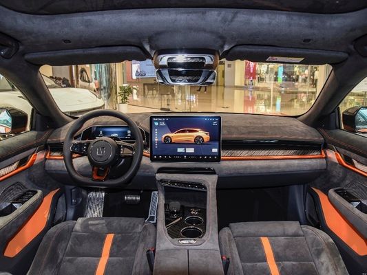 Zeekr 001 100kwh 4WD Z-Sport con techo solar EV SUV Motor 2024 Auto SUV/Mini/Smart/Uso/Eléctrico EV Car