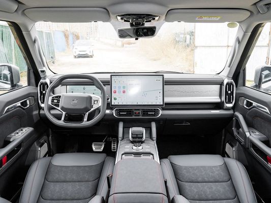Tipo de carrocería de SUV Chery Jetour Traveller 2023 2.0t 5 asientos Awd cerrado Tipo de carrocería de gasolina