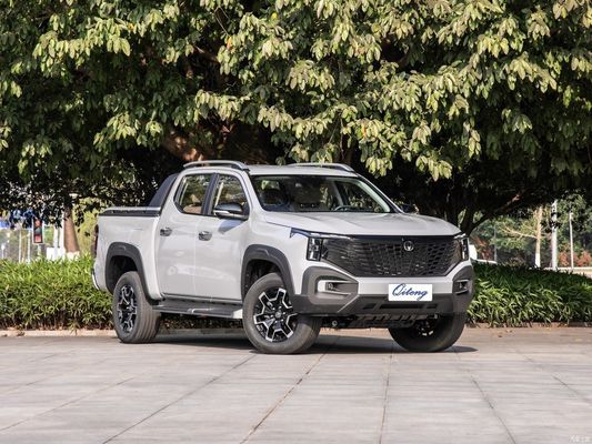 Pickup estilo 2024 Changan Hunter Warrior/Knight con doble motor 4WD estándar/Extra Long Box SUV híbrido