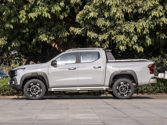 Pickup estilo 2024 Changan Hunter Warrior/Knight con doble motor 4WD estándar/Extra Long Box SUV híbrido