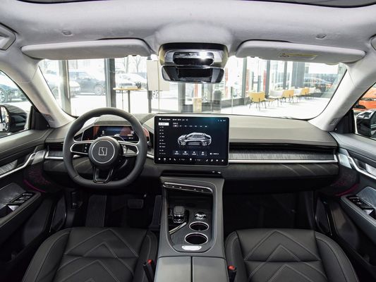 Automóviles eléctricos de personalización 2023 Zeekr001 We Awd 140kw Configuración completa Asiento No. 5