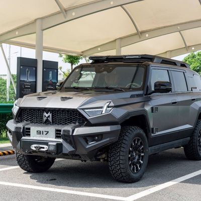 Dongfeng Mhero 917 SUV de coches eléctricos híbrido de alcance extendido Tipo de carrocería cerrada SUV grande