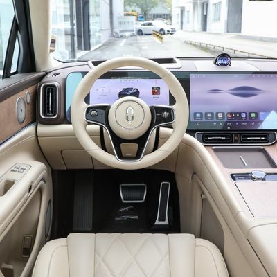 Extended Range Ultra Edition 42kwh SUV grande eléctrico híbrido tipo de carrocería cerrada Aito M9 2024