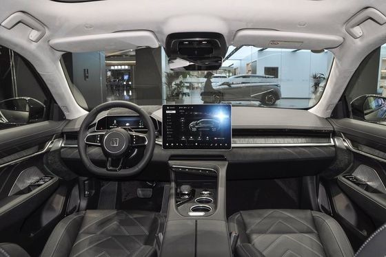 Coche eléctrico Zeekr 001 100kwh Range largo 2023 modelo con 5 puertas y otro voltaje