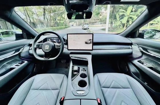 Zeekr 001 2023 We 86kwh Coche eléctrico con doble brazo de tenedor Suspensión independiente