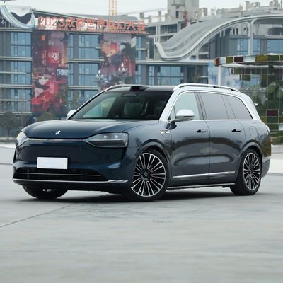 Coche eléctrico de 42kwh SUV grande Vehículo híbrido 2024 Range extendido Aito M9 Ultra Edition