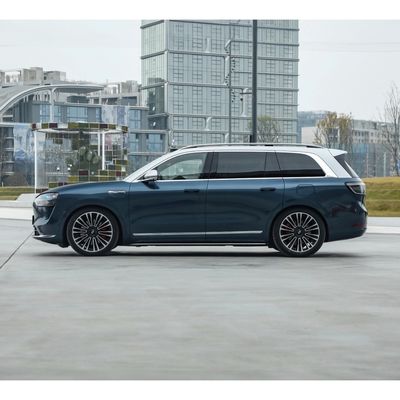 Coche eléctrico de 42kwh SUV grande Vehículo híbrido 2024 Range extendido Aito M9 Ultra Edition