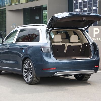 Coche eléctrico de 42kwh SUV grande Vehículo híbrido 2024 Range extendido Aito M9 Ultra Edition
