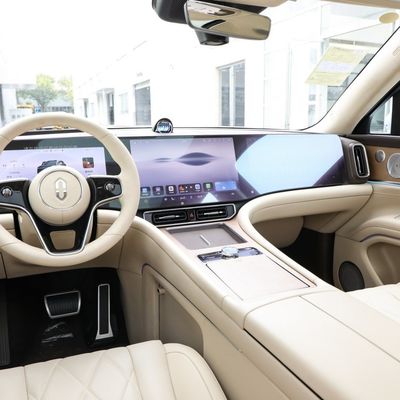 Coche eléctrico de 42kwh SUV grande Vehículo híbrido 2024 Range extendido Aito M9 Ultra Edition