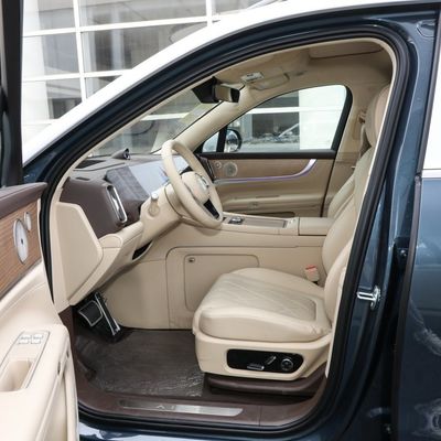 Coche eléctrico de 42kwh SUV grande Vehículo híbrido 2024 Range extendido Aito M9 Ultra Edition