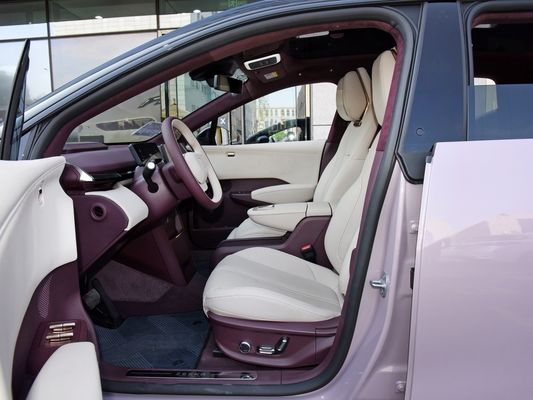 2024 Zeekr X You Edición 4WD 4 asientos SUV Energía Coche con sistema de frenado electromagnético