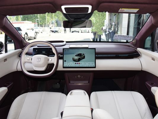2024 Zeekr X You Edición 4WD 4 asientos SUV Energía Coche con sistema de frenado electromagnético