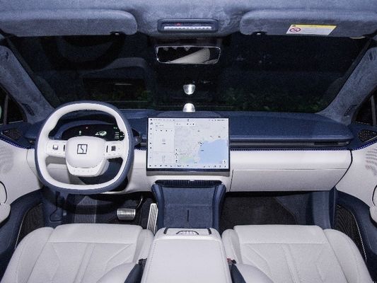 4865x1900x1450 Zeekr 007 4WD 100kwh/75kwh Edición con conductor inteligente Coche eléctrico eléctrico con 1