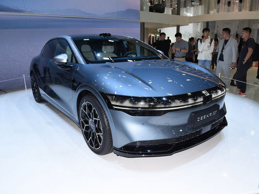 2024 Geely Zeekr 007 Vehículos energéticos con motor eléctrico puro