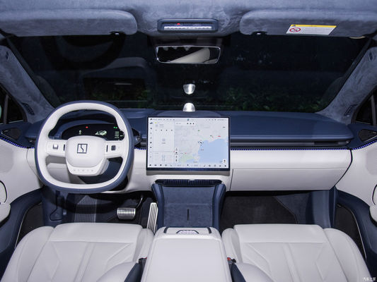 2024 Geely Zeekr 007 Vehículos energéticos con motor eléctrico puro