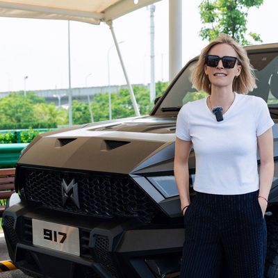 Gran SUV Mhero 917 Coche eléctrico/SUV híbrido/coche de rango extendido con caja de cambios automática