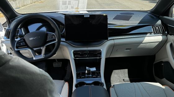 2023 Byd E2 EV Car Luxury Edition Auto eléctrico puro con color blanco y dirección izquierda