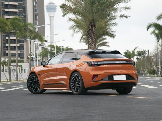 Zeekr 001 100kwh 656km Vehículo eléctrico con una velocidad máxima oficial de 200 Km/h