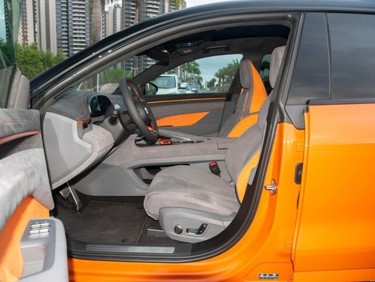 Zeekr 001 100kwh 656km Vehículo eléctrico con una velocidad máxima oficial de 200 Km/h