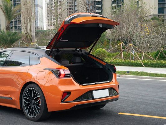 Zeekr 001 100kwh 656km Vehículo eléctrico con una velocidad máxima oficial de 200 Km/h