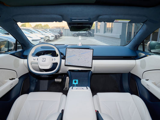 ZEEKR 007 versión de tracción en las cuatro ruedas 75kwh EV coche eléctrico y la satisfacción garantizada