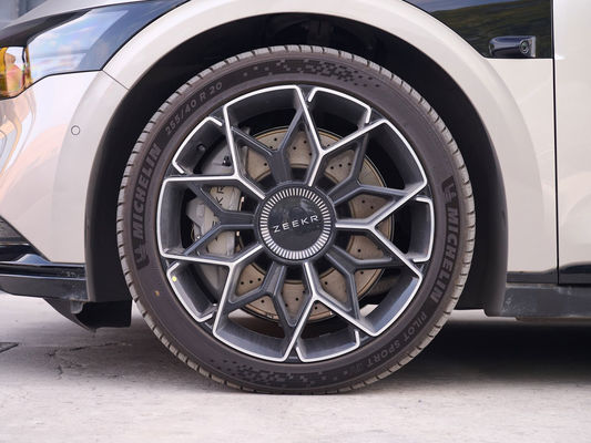 ZEEKR 007 versión de tracción en las cuatro ruedas 75kwh EV coche eléctrico y la satisfacción garantizada