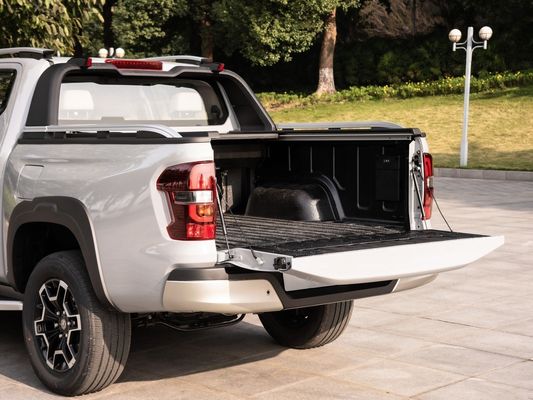 Energy Pickup 2024 Changan Hunter con doble motor y tracción a cuatro ruedas