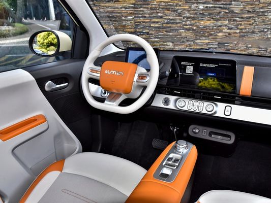 Compacto Pequeño EV Mini Coche Eléctrico Mini Car Changan Lumin 2023 155km/301km Automático