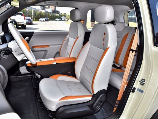 Compacto Pequeño EV Mini Coche Eléctrico Mini Car Changan Lumin 2023 155km/301km Automático