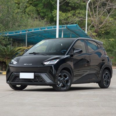 2024 Coche eléctrico Mini Coche Byd Gaviota 405km Versión voladora en negro