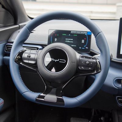 2024 Coche eléctrico Mini Coche Byd Gaviota 405km Versión voladora en negro