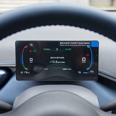 2024 Coche eléctrico Mini Coche Byd Gaviota 405km Versión voladora en negro