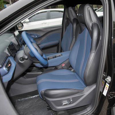 2024 Coche eléctrico Mini Coche Byd Gaviota 405km Versión voladora en negro