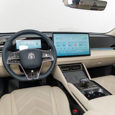 EV Car 2024 Byd Qin L Dm-I 120km Edición de excelencia Personalización Personalizable 1.5L 101PS