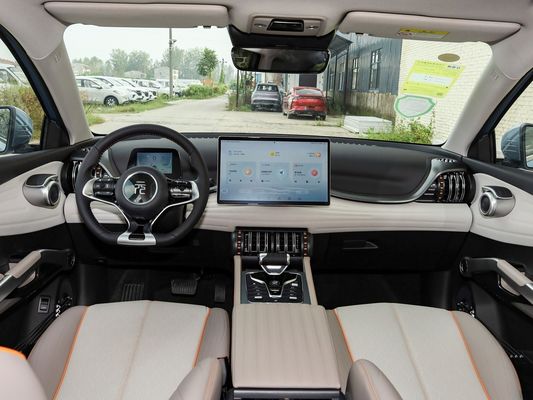 Excelencia Versión Alta Versión Byd Yuan Plus Honor 510km EV 2024 Video de marcha atrás 540
