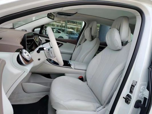 BENZ EQE SUV 2023 350 4matic Carga rápida eléctrica pura EV Vehículo eléctrico casi oficialmente certificado Auto usado