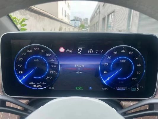 BENZ EQE SUV 2023 350 4matic Carga rápida eléctrica pura EV Vehículo eléctrico casi oficialmente certificado Auto usado